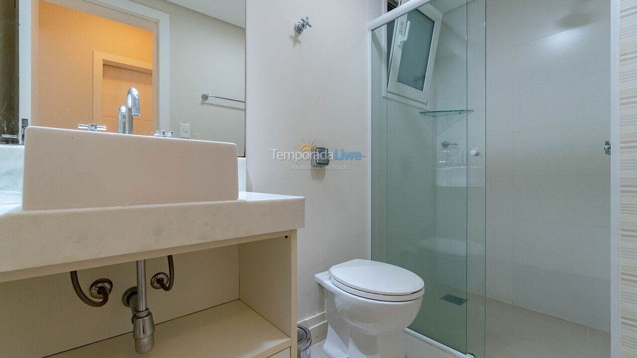 Apartamento para aluguel de temporada em Florianopolis (Canasvieiras)