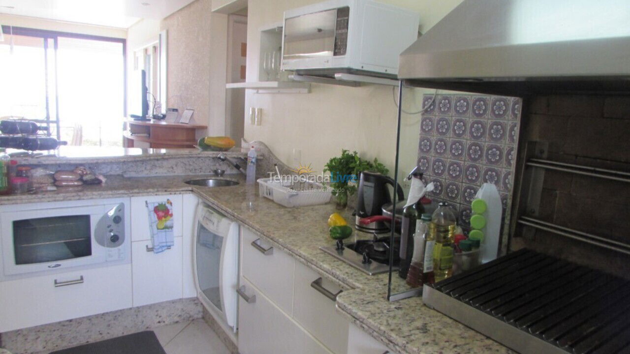 Apartment for vacation rental in Florianopolis (Praia dos Ingleses)