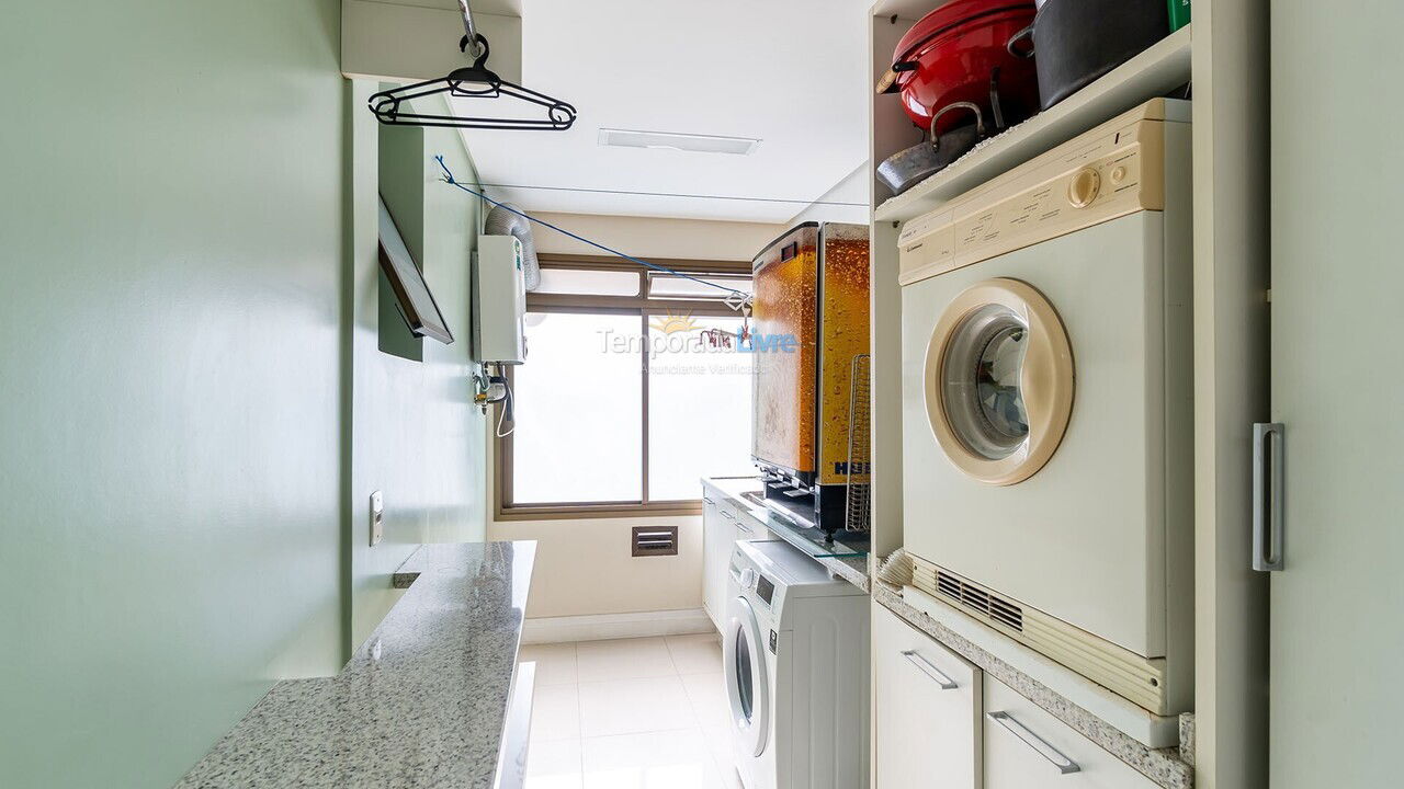 Apartamento para aluguel de temporada em Florianopolis (Canasvieiras)
