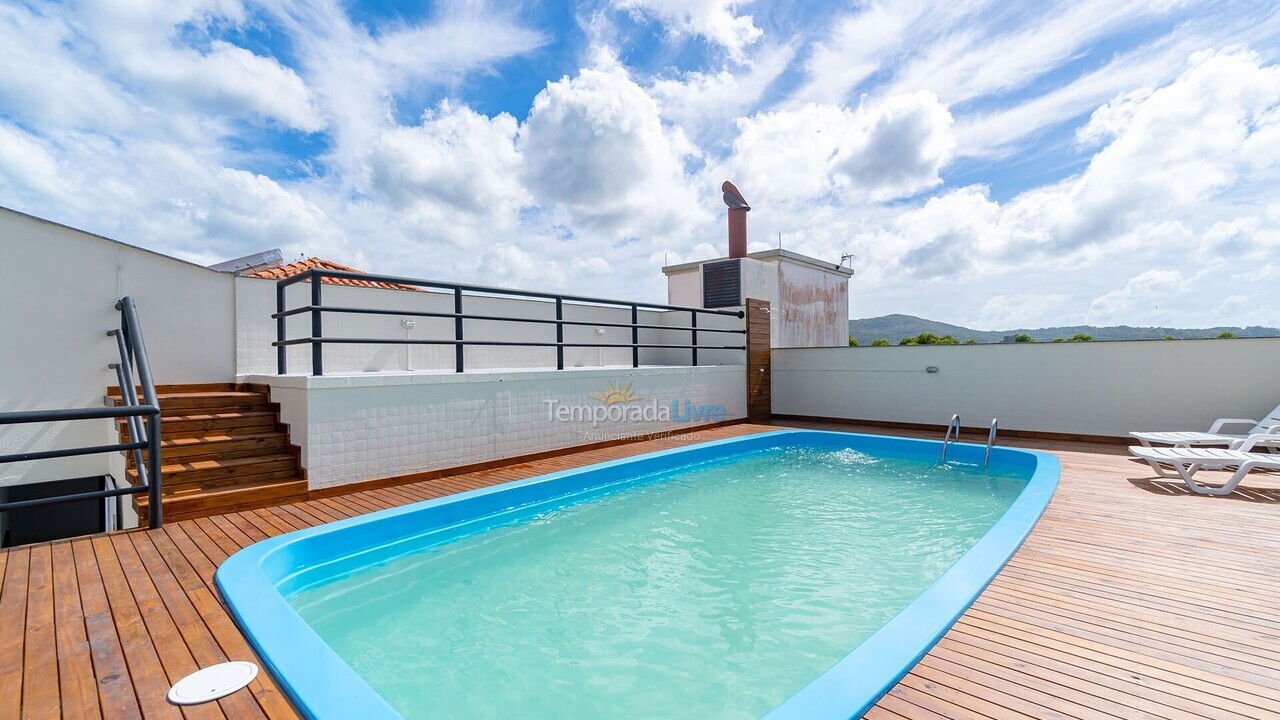 Apartamento para aluguel de temporada em Florianopolis (Canasvieiras)