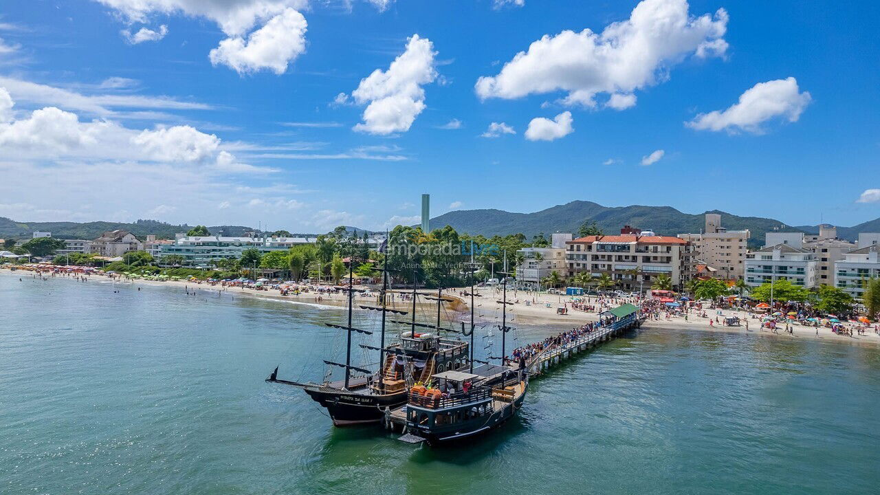 Apartamento para aluguel de temporada em Florianopolis (Canasvieiras)