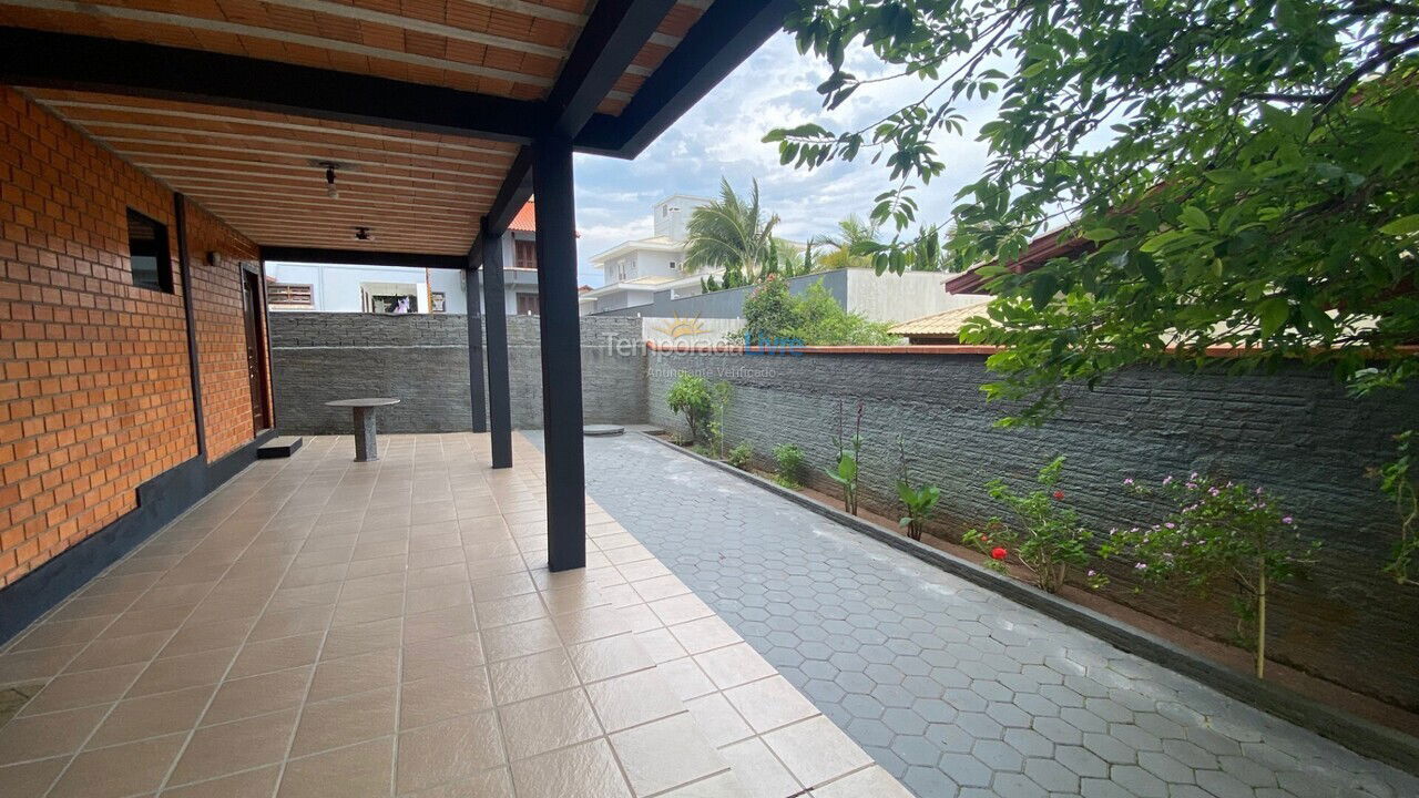 House for vacation rental in Florianopolis (Praia dos Ingleses)