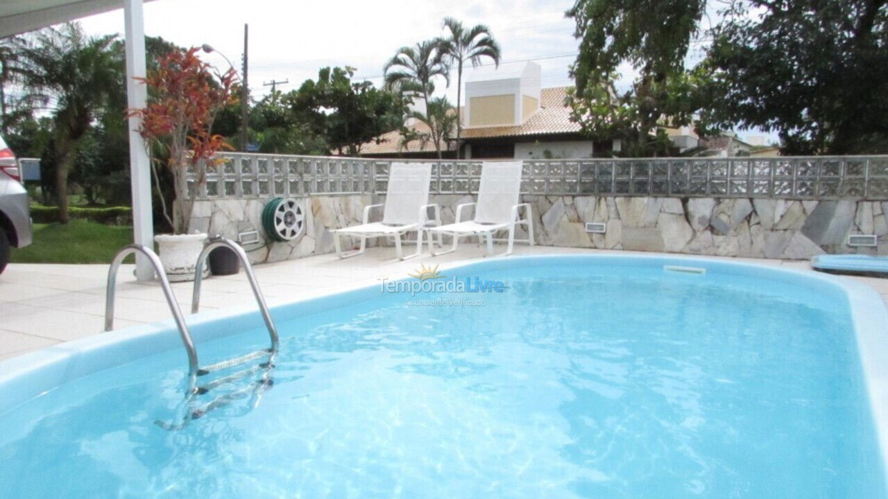 House for vacation rental in Florianopolis (Jurerê Internacional)