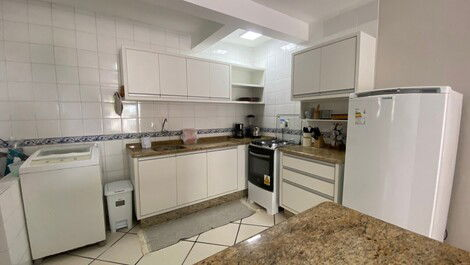 Ground floor apartment, on the sand, in Lagoinha
