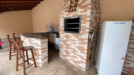 Great house with air conditioning and pool in Praia dos Ingleses