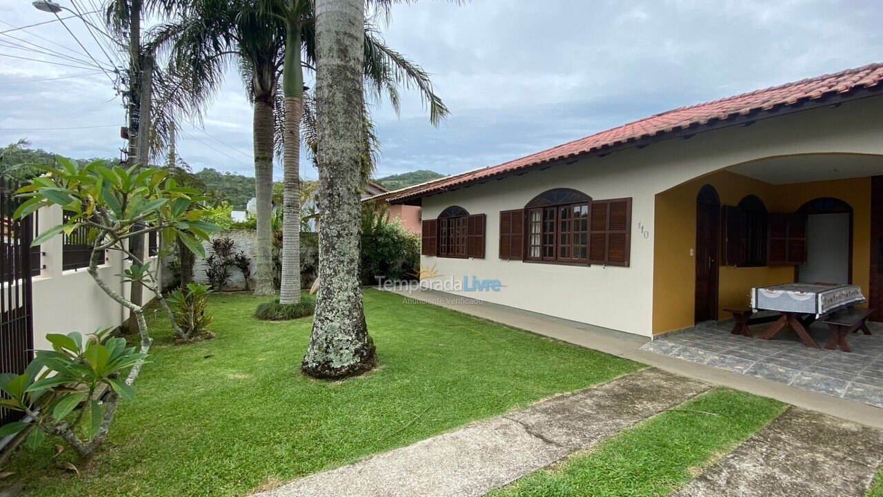 Casa para alquiler de vacaciones em Florianópolis (Ponta das Canas)