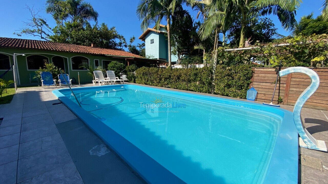 House for vacation rental in Florianópolis (Ponta das Canas)