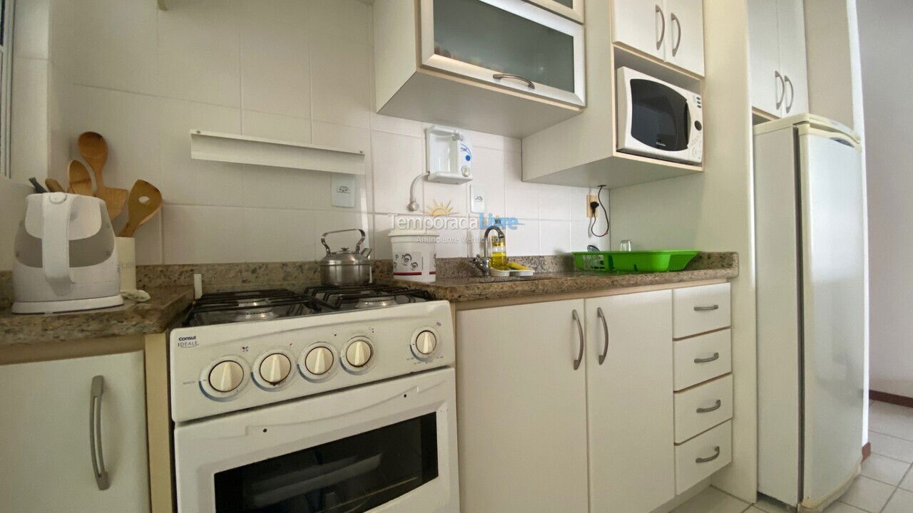 Apartment for vacation rental in Florianópolis (Brava)