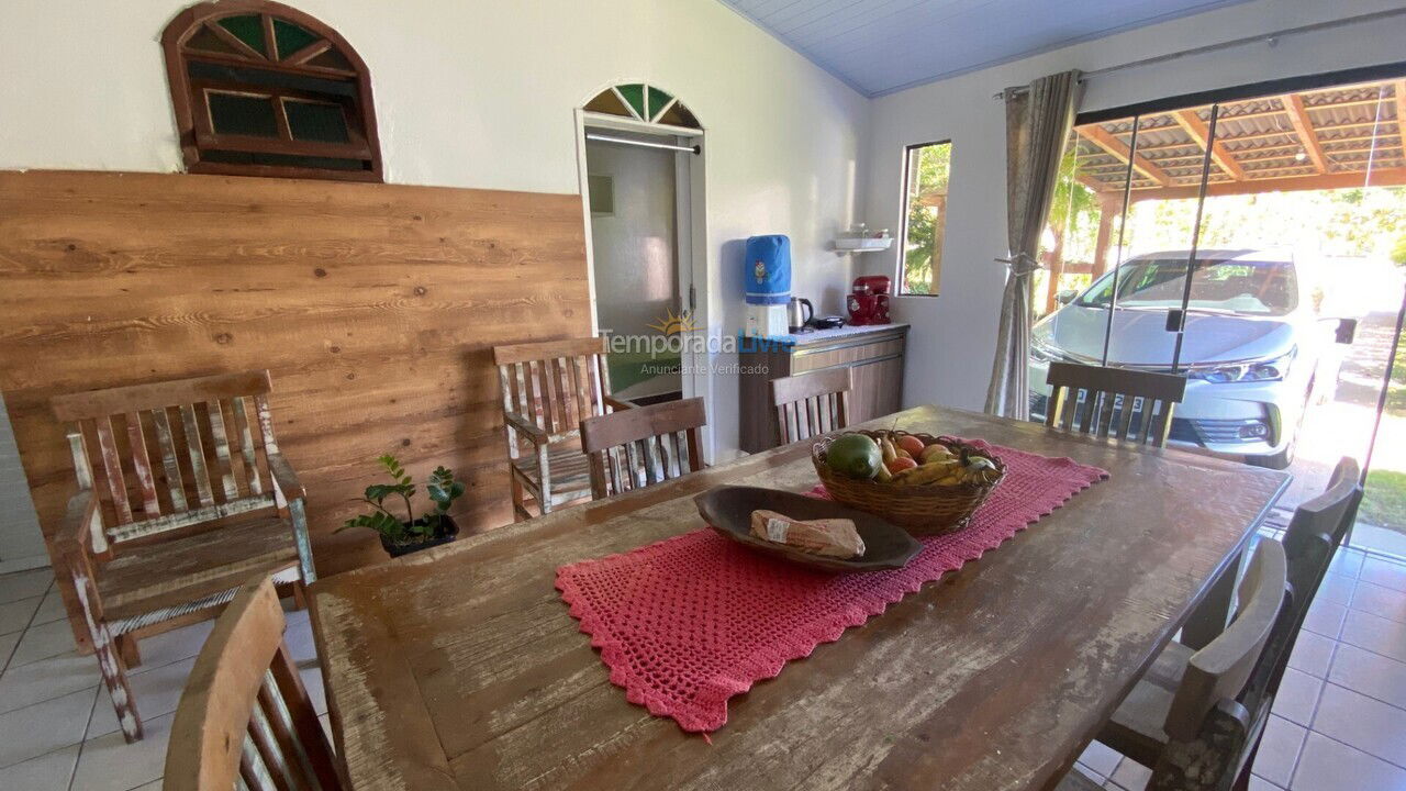 House for vacation rental in Florianópolis (Ponta das Canas)