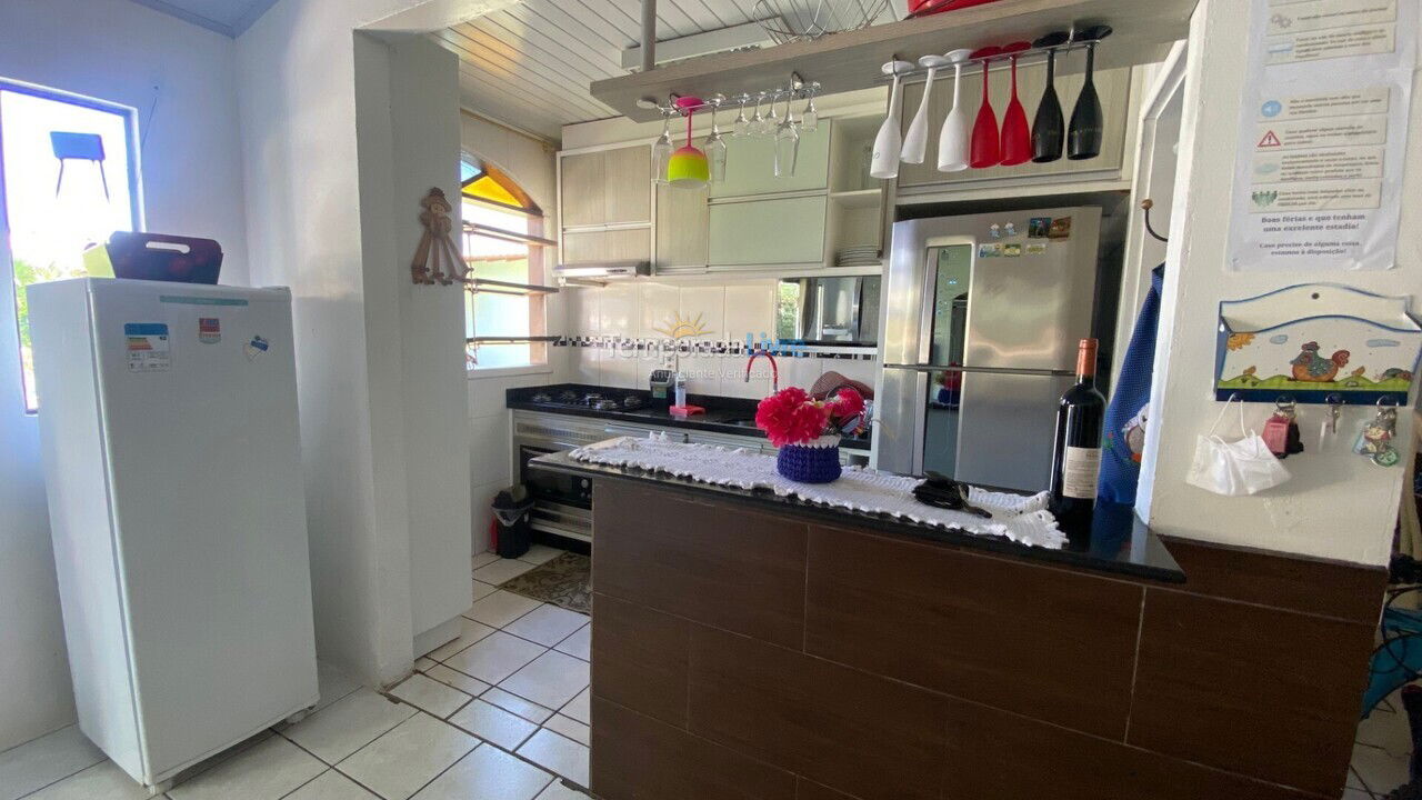 House for vacation rental in Florianópolis (Ponta das Canas)