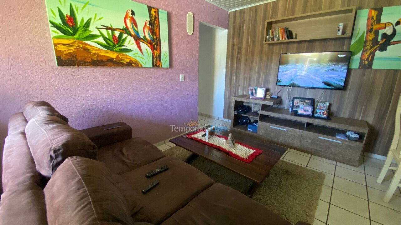 Casa para aluguel de temporada em Florianópolis (Ponta das Canas)