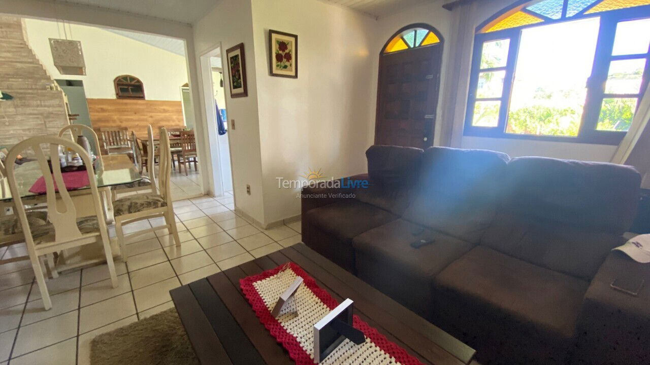 House for vacation rental in Florianópolis (Ponta das Canas)