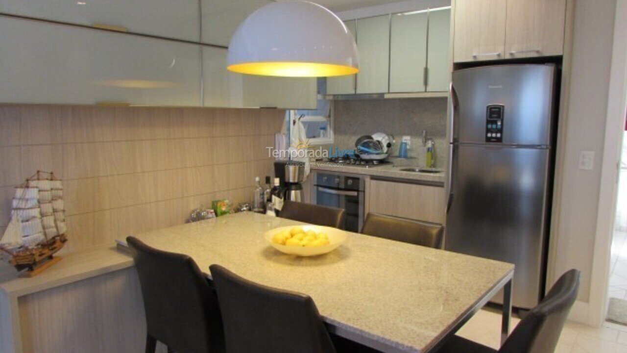 Apartment for vacation rental in Florianópolis (Brava)