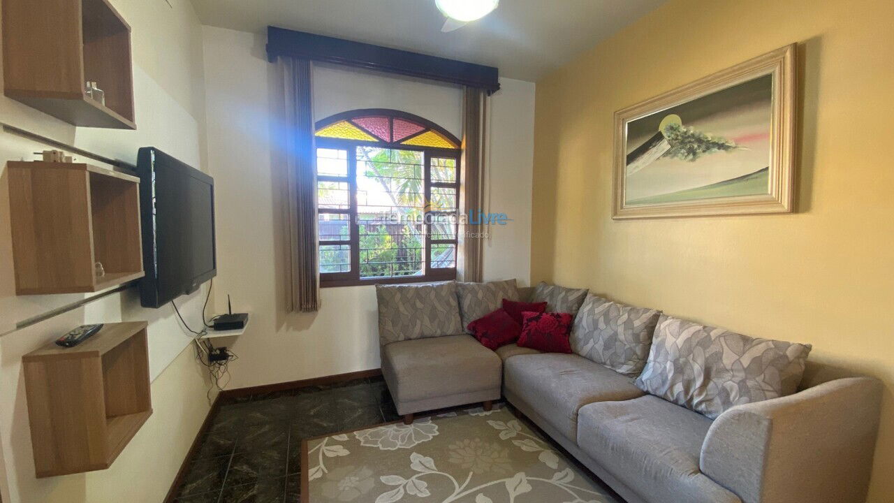 House for vacation rental in Florianópolis (Ponta das Canas)