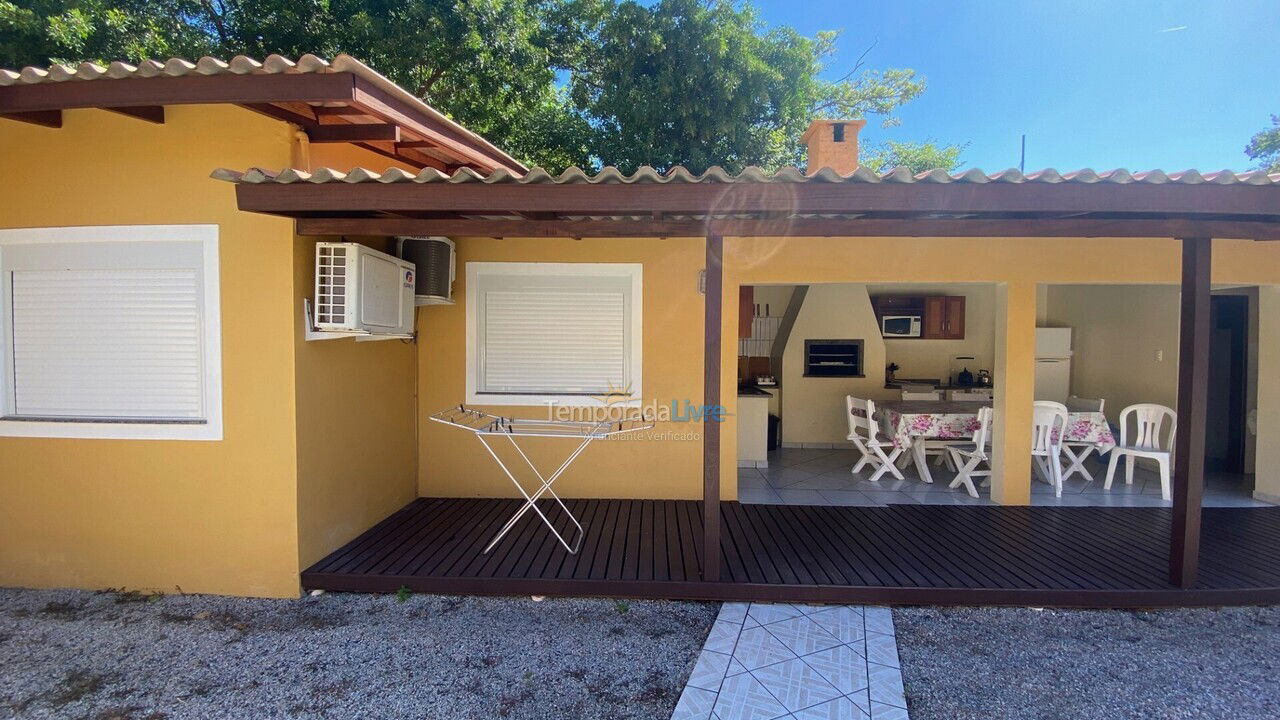 House for vacation rental in Florianópolis (Lagoinha)