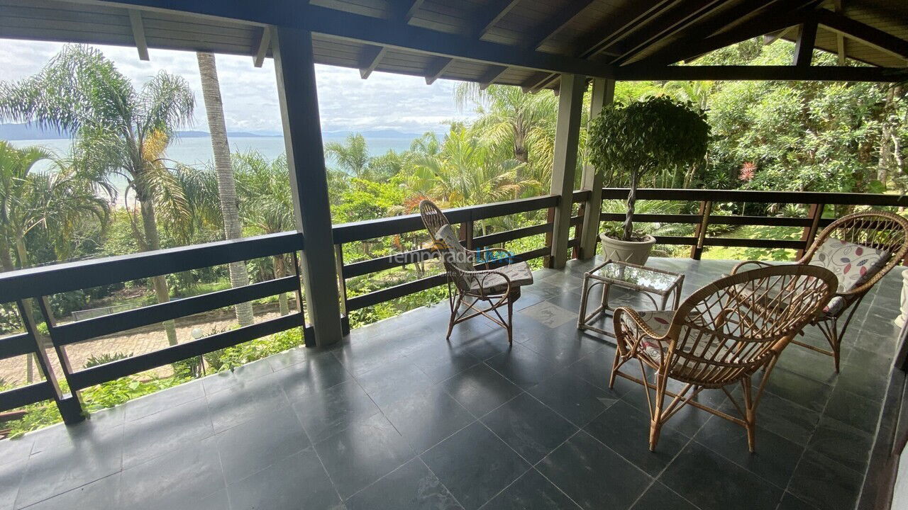 House for vacation rental in Florianópolis (Lagoinha)