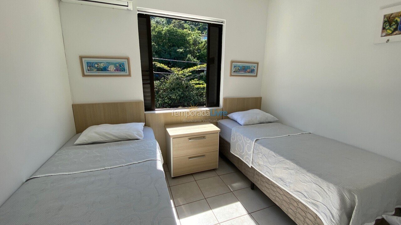 Apartamento para aluguel de temporada em Florianópolis (Lagoinha)
