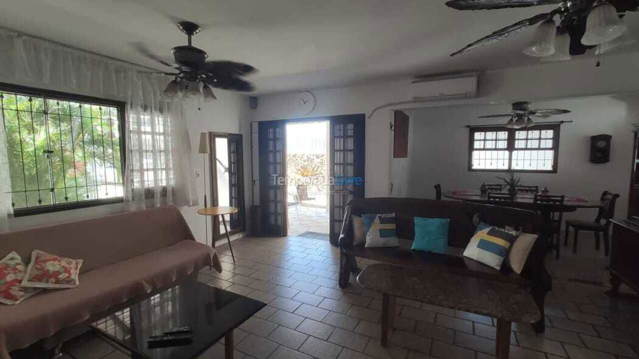 House for vacation rental in Florianópolis (Cachoeira do Bom Jesus)