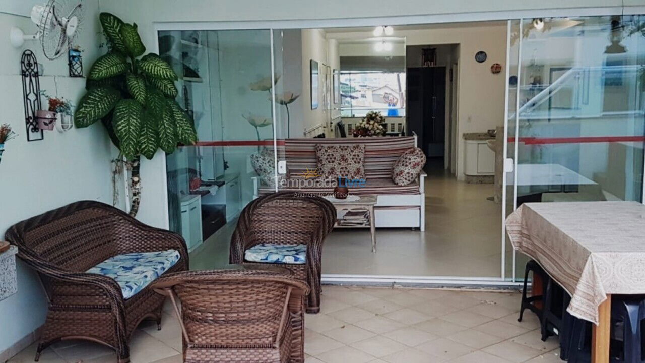 Apartamento para aluguel de temporada em Florianopolis (Canasvieiras)