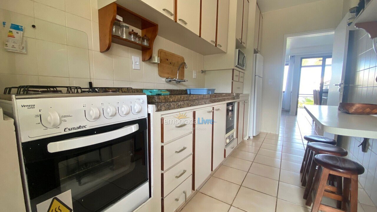 Apartamento para aluguel de temporada em Florianópolis (Brava)