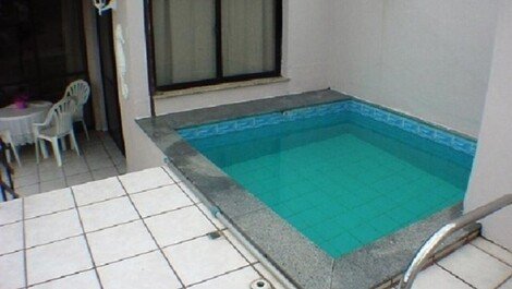 Hermoso ático con piscina privada en Open Shopping