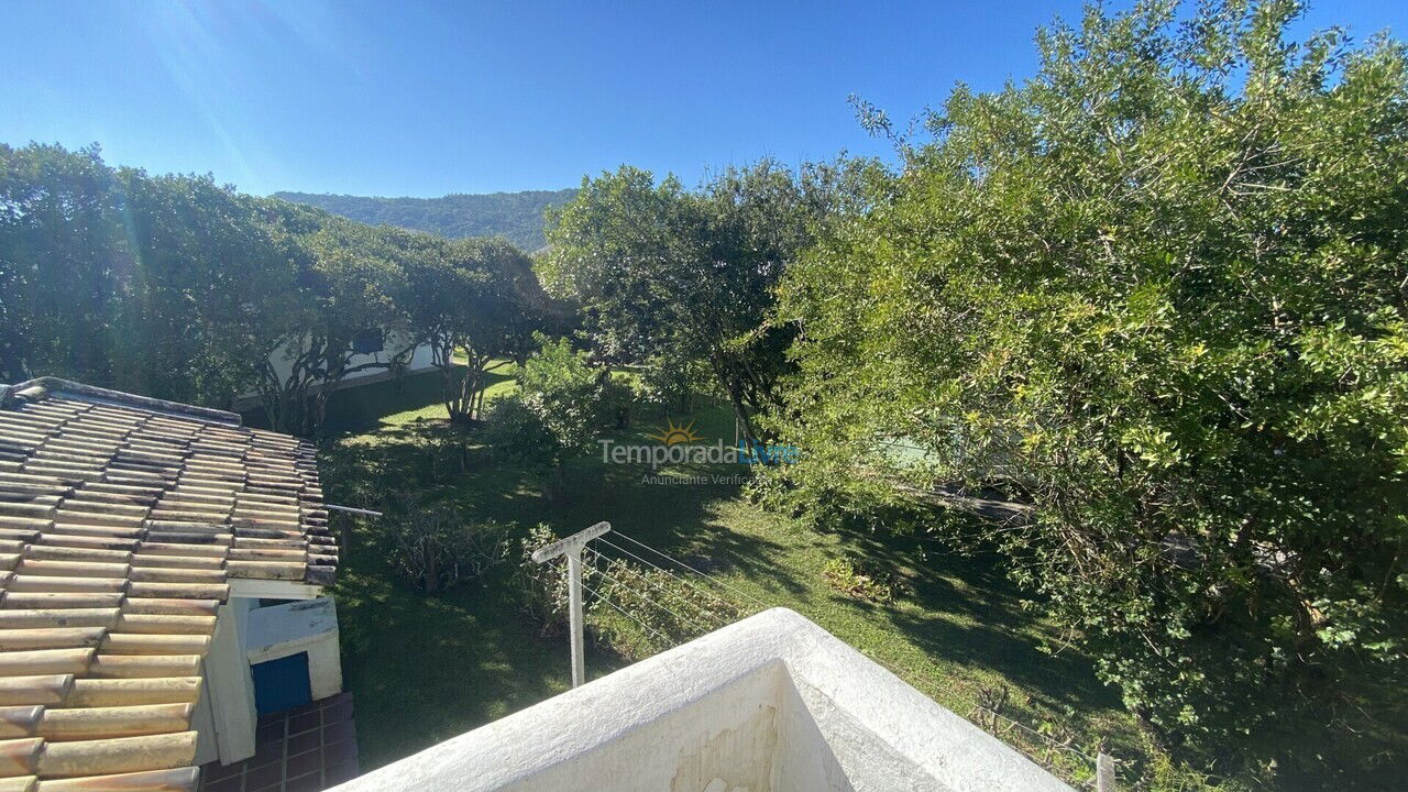 House for vacation rental in Florianópolis (Lagoinha)