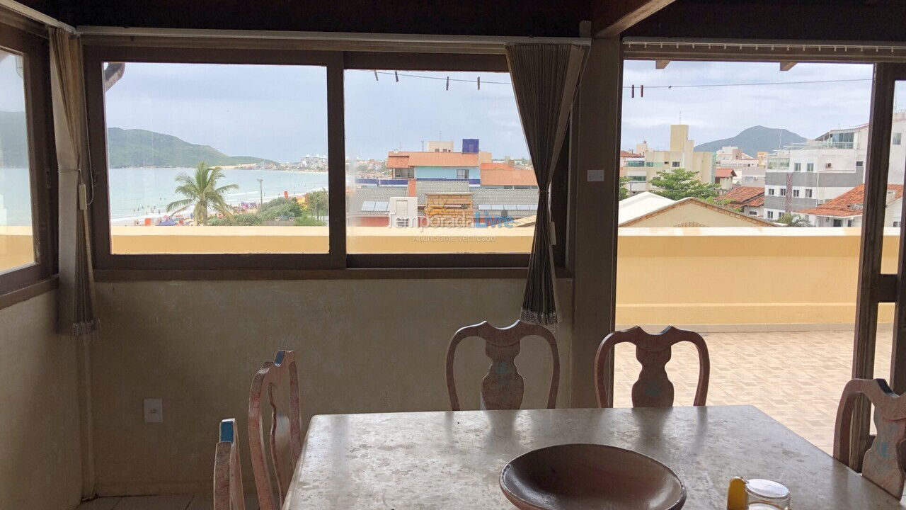 Apartamento para aluguel de temporada em Florianopolis (Praia dos Ingleses)