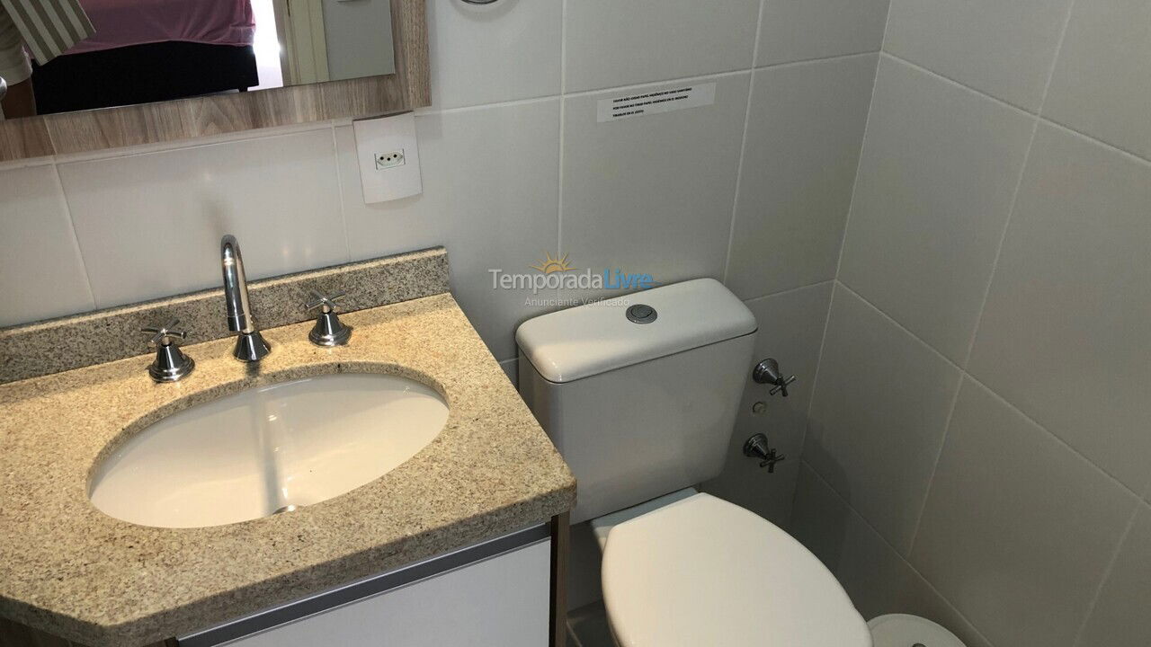 Apartment for vacation rental in Florianopolis (Praia dos Ingleses)