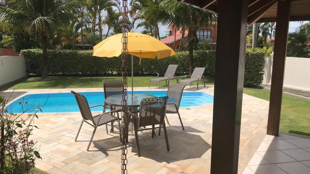 House for vacation rental in Florianopolis (Daniela)