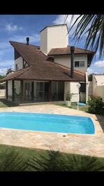 Super charming house with pool on Daniela Beach