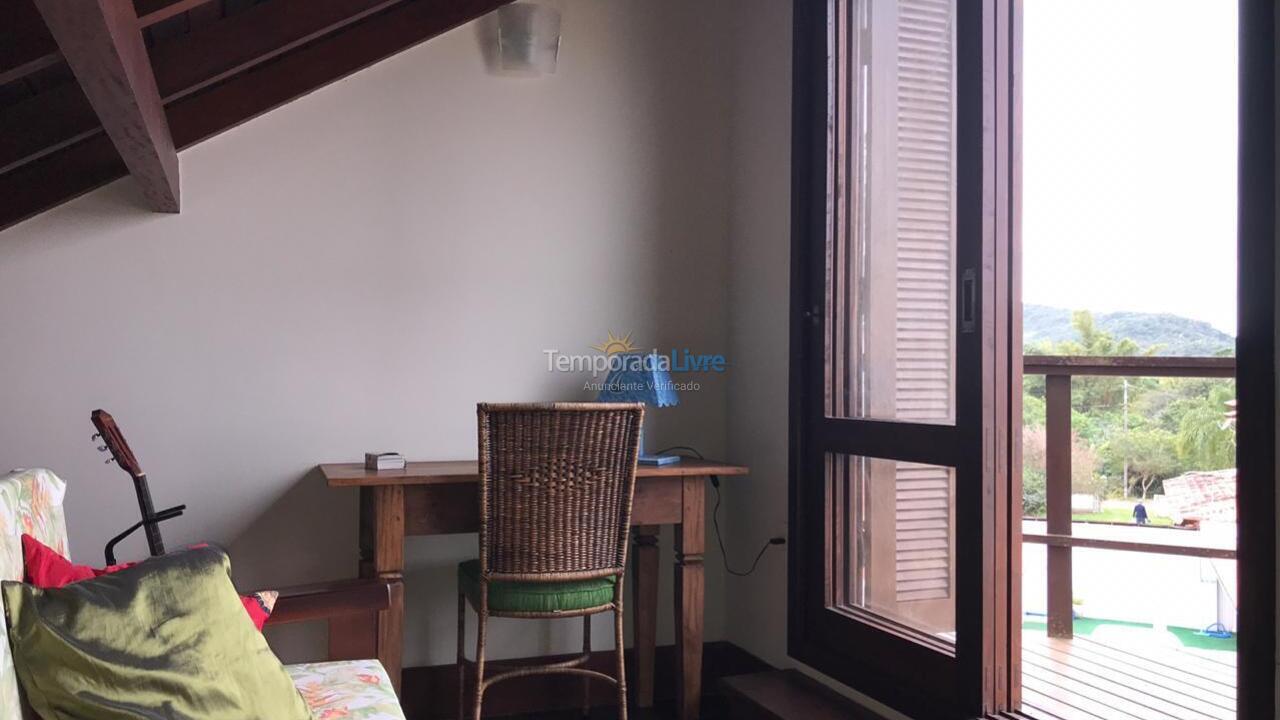 House for vacation rental in Florianopolis (Daniela)