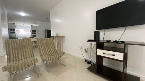 MARAVILLOSO apartamento frente al mar, condominio Costa do Sol
