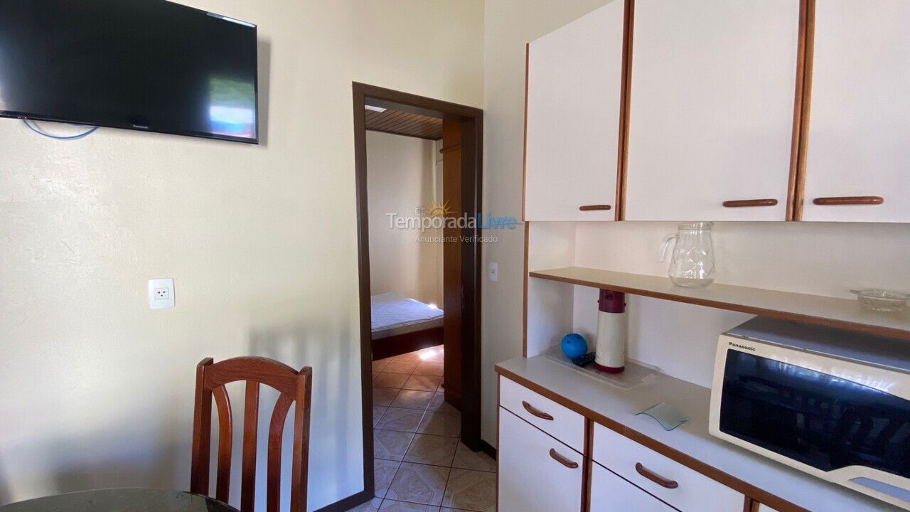 Apartment for vacation rental in Florianópolis (Lagoinha)