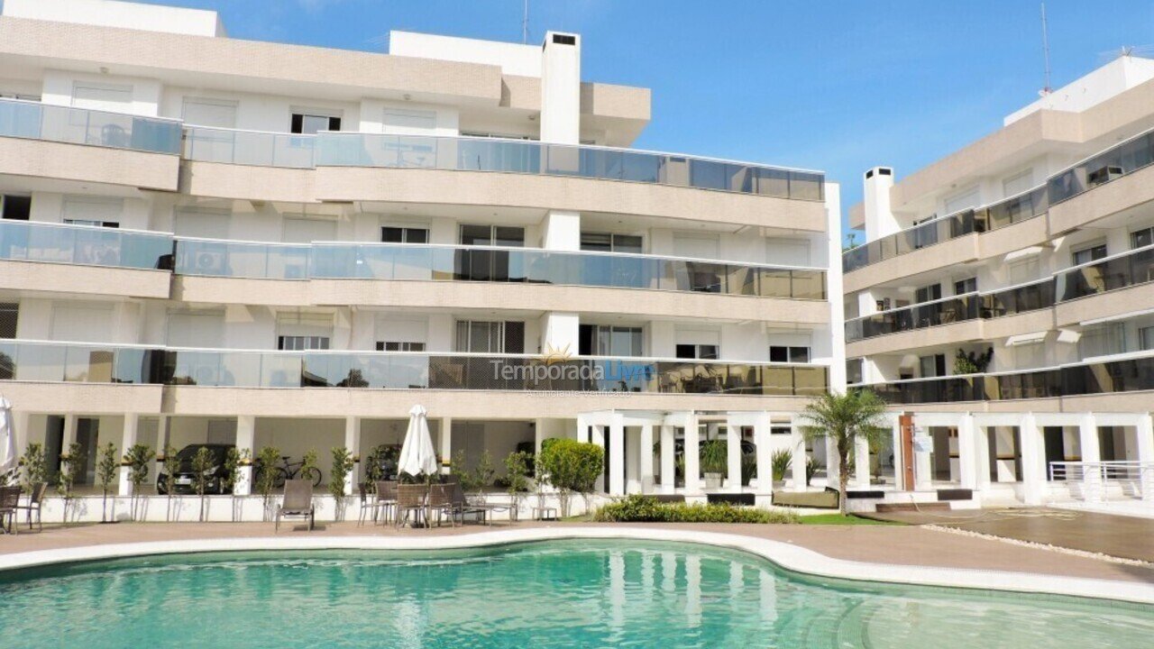 Apartment for vacation rental in Florianopolis (Jurerê)