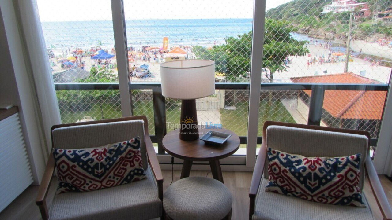 Apartment for vacation rental in Florianópolis (Lagoinha)