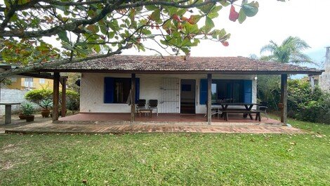 Excellent house on the sand in Lagoinha