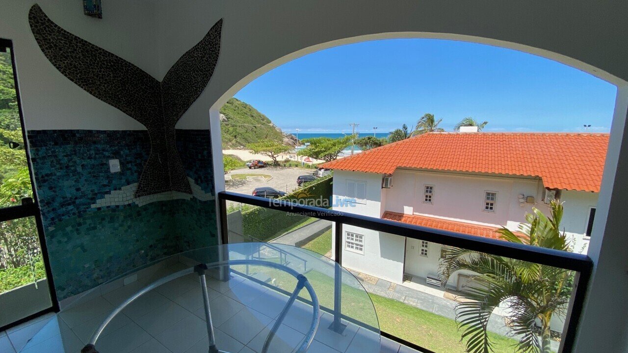 Apartment for vacation rental in Florianópolis (Brava)