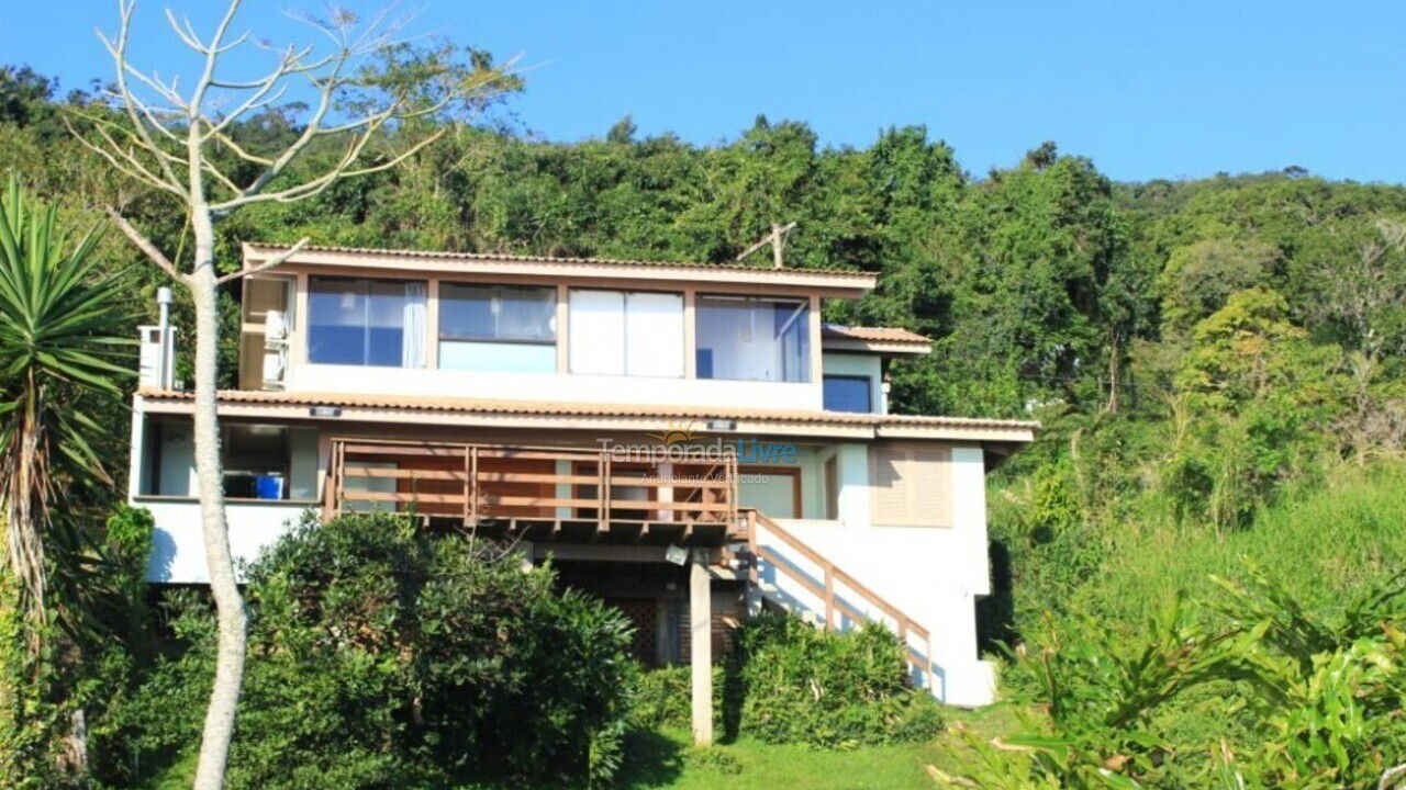 House for vacation rental in Florianópolis (Lagoinha)