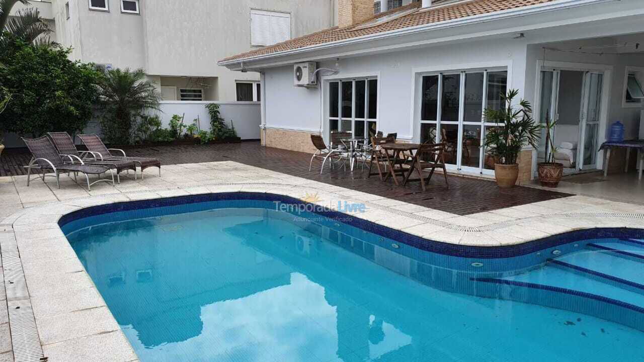 House for vacation rental in Florianopolis (Jurerê Internacional)