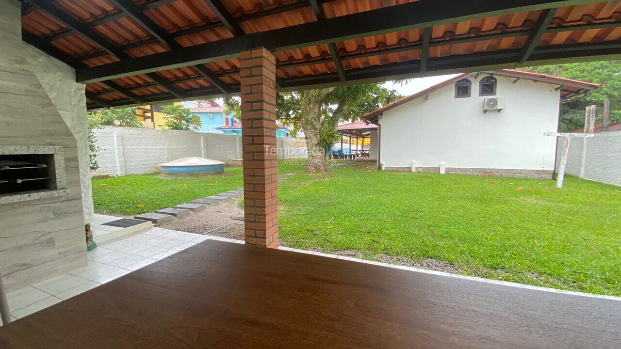 House for vacation rental in Florianópolis (Lagoinha)