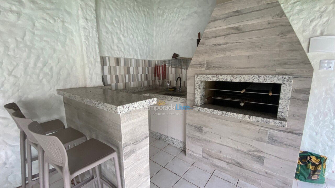 House for vacation rental in Florianópolis (Lagoinha)