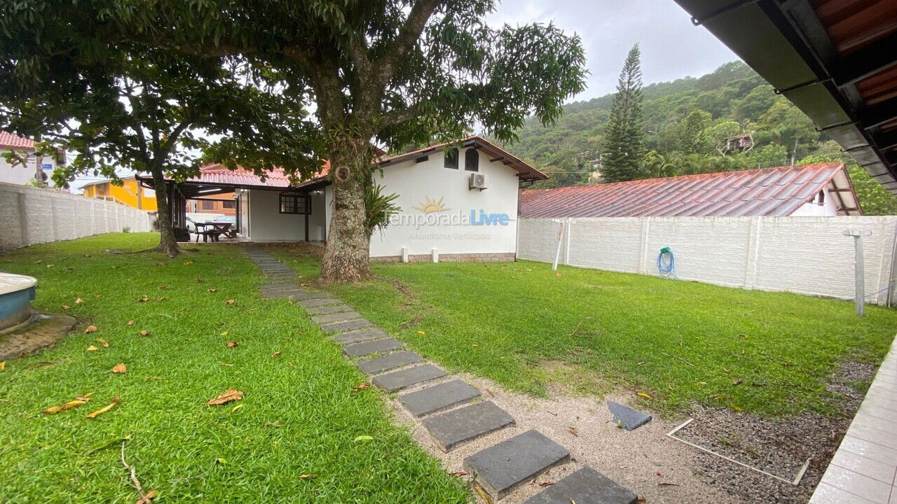 House for vacation rental in Florianópolis (Lagoinha)