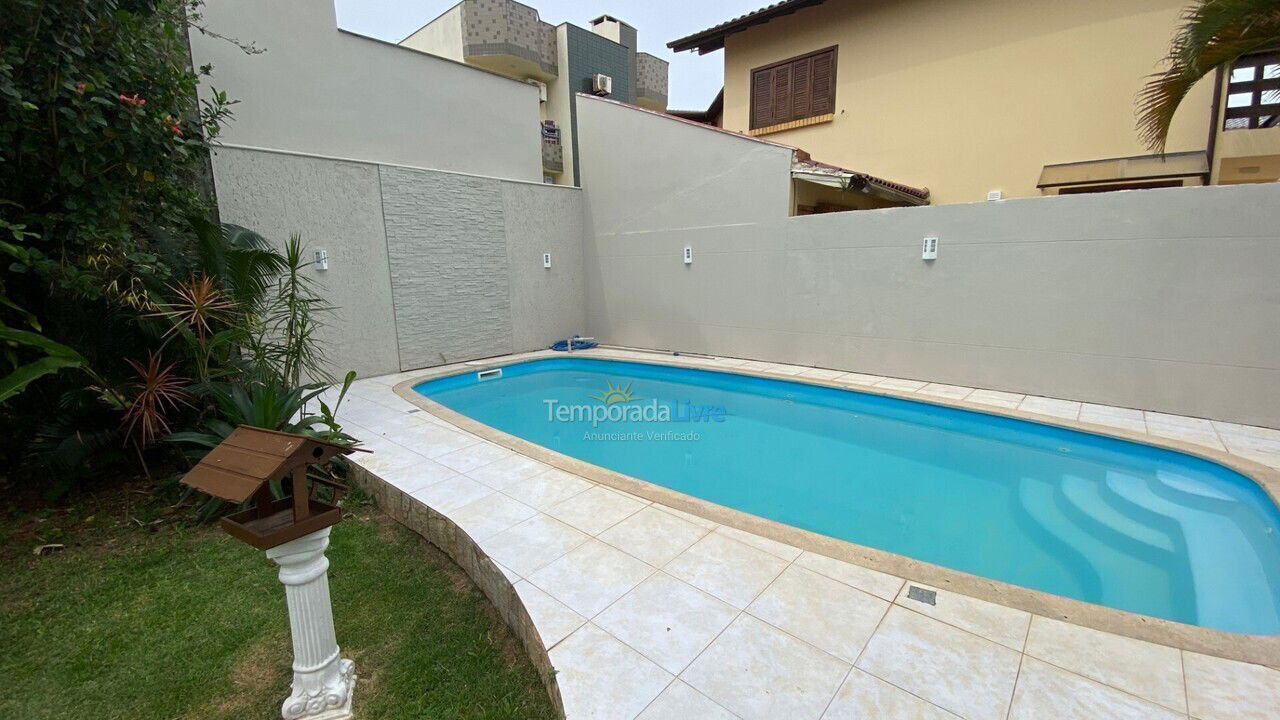 Casa para alquiler de vacaciones em Florianopolis (Praia dos Ingleses)