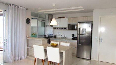 Beautiful apartment 150 meters from the sea, with private pool