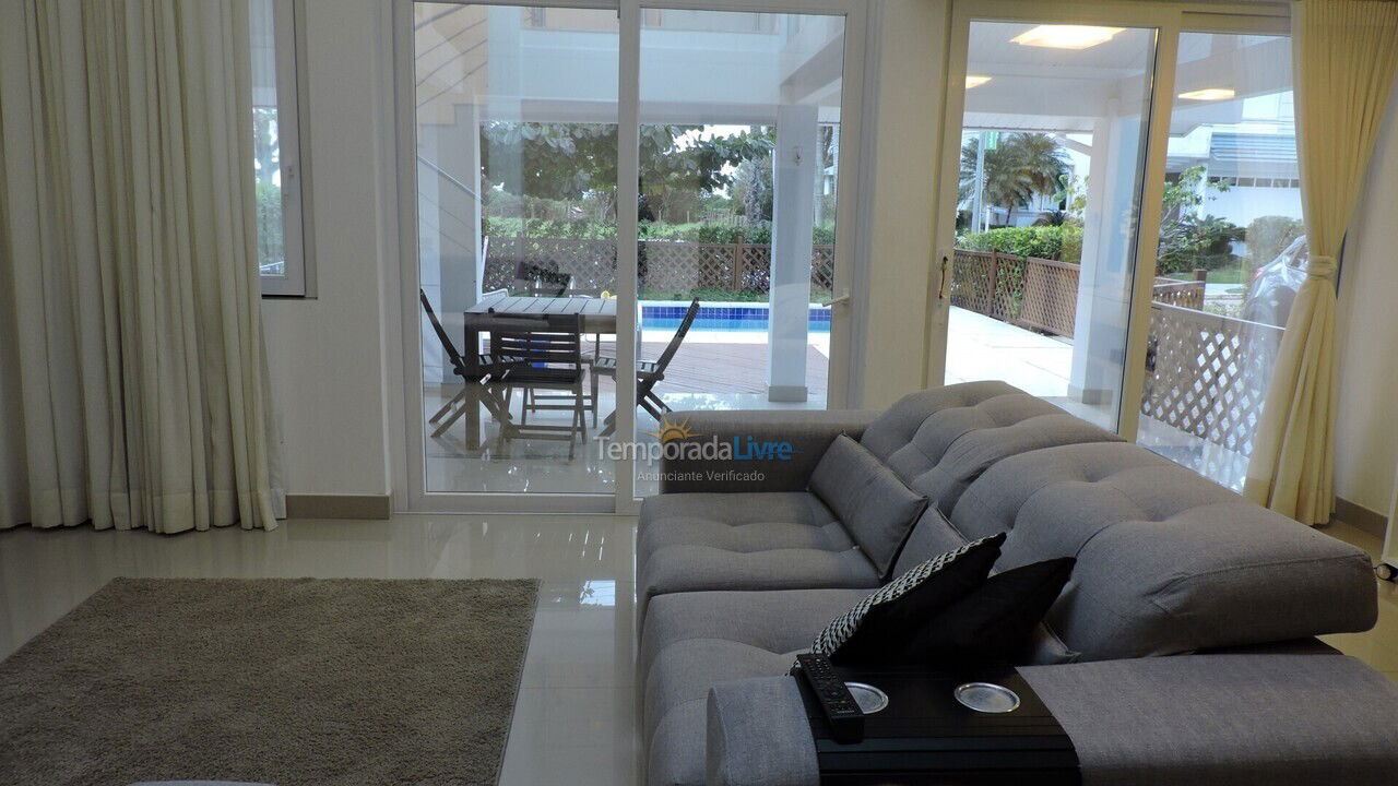 House for vacation rental in Florianopolis (Jurerê Internacional)