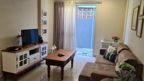 Finely furnished sea front apartment
