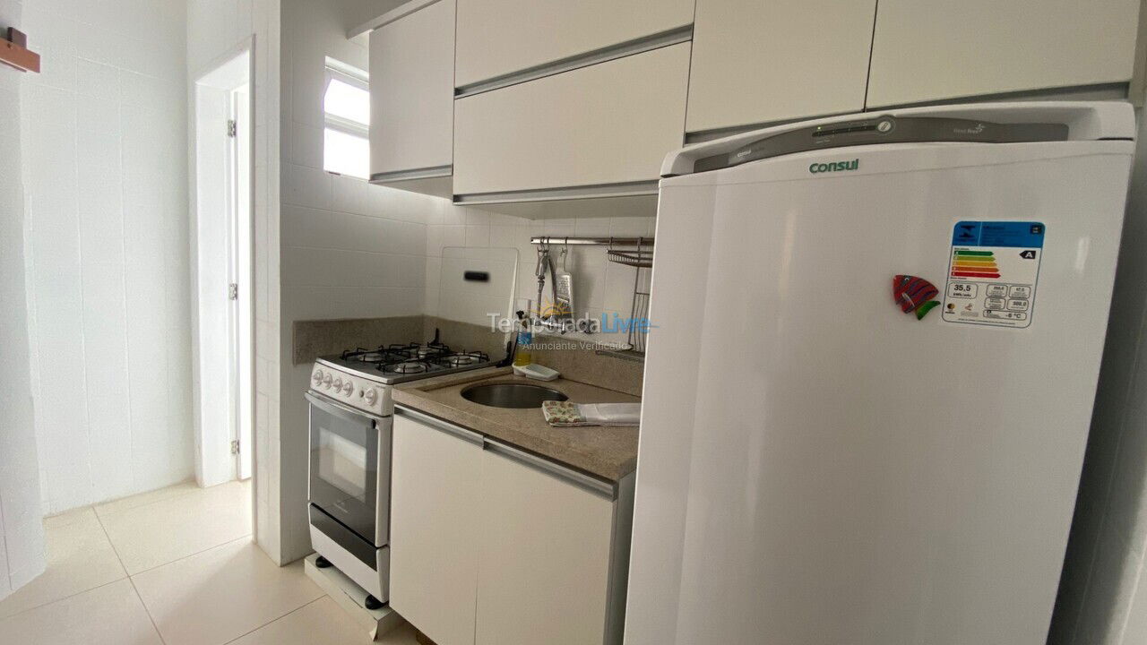 Apartamento para aluguel de temporada em Florianópolis (Brava)