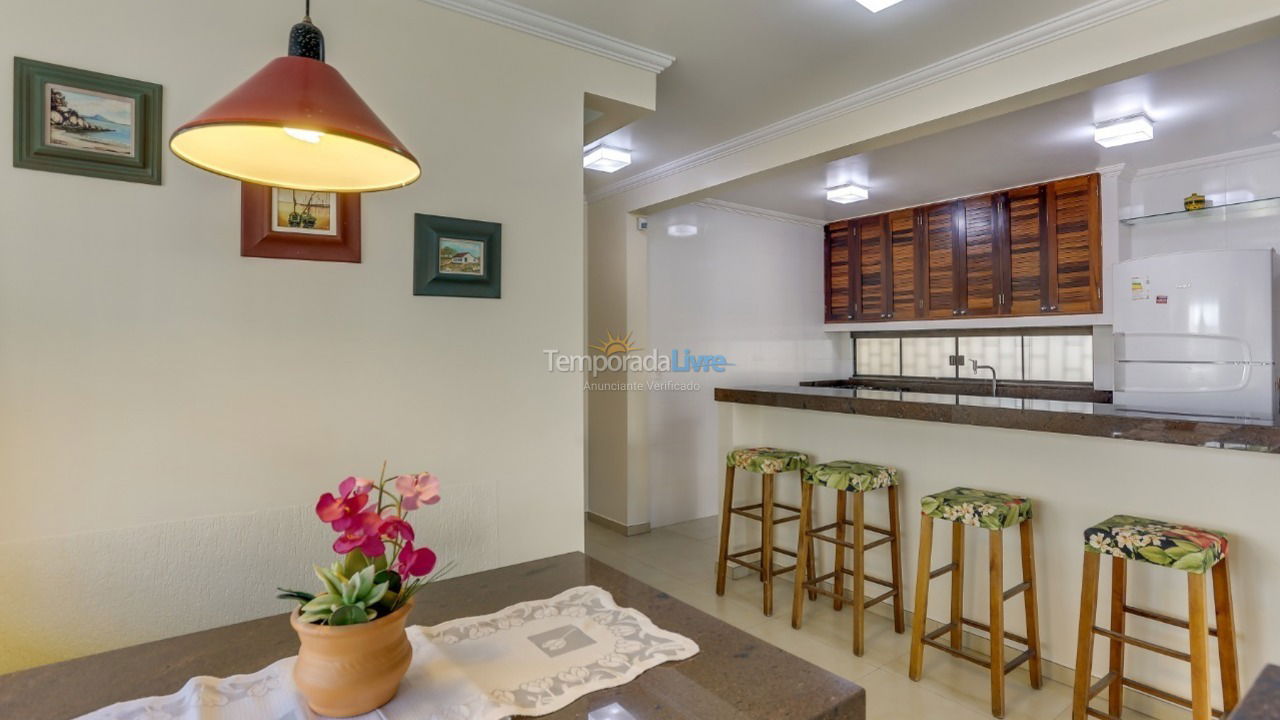 House for vacation rental in Florianopolis (Canasvieiras)