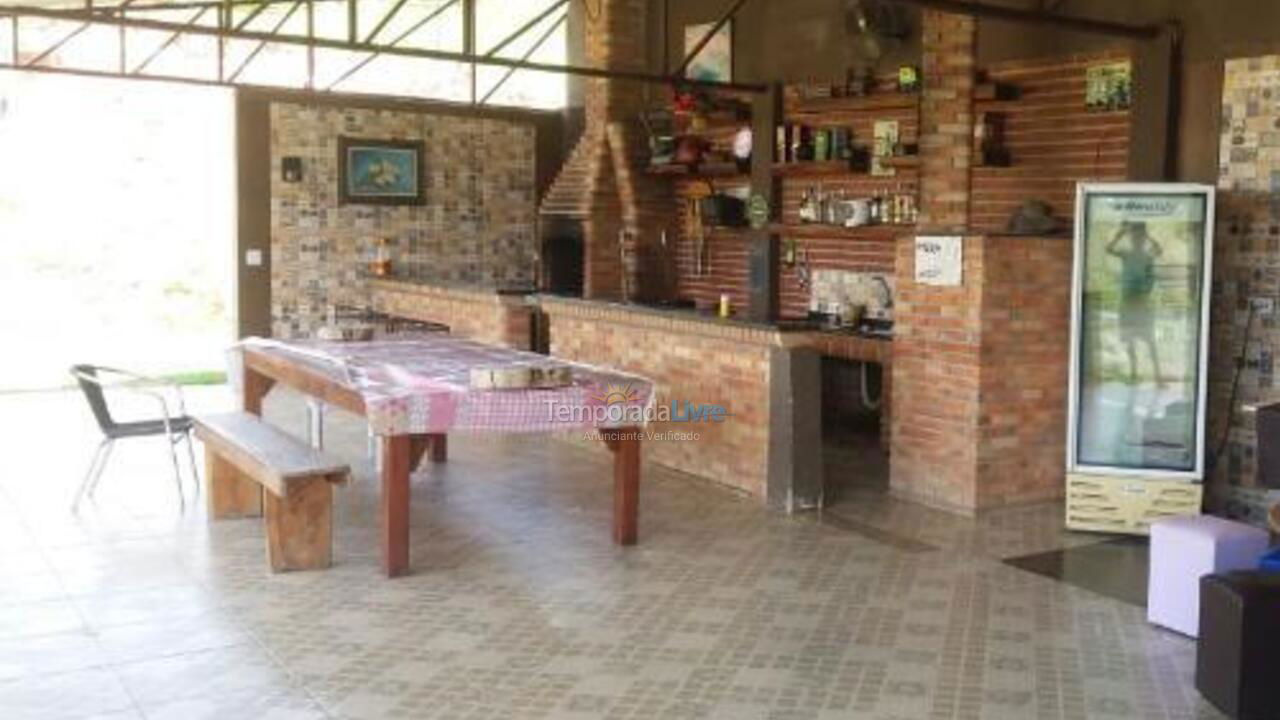 Ranch for vacation rental in Guararema (Bairro Lambari)