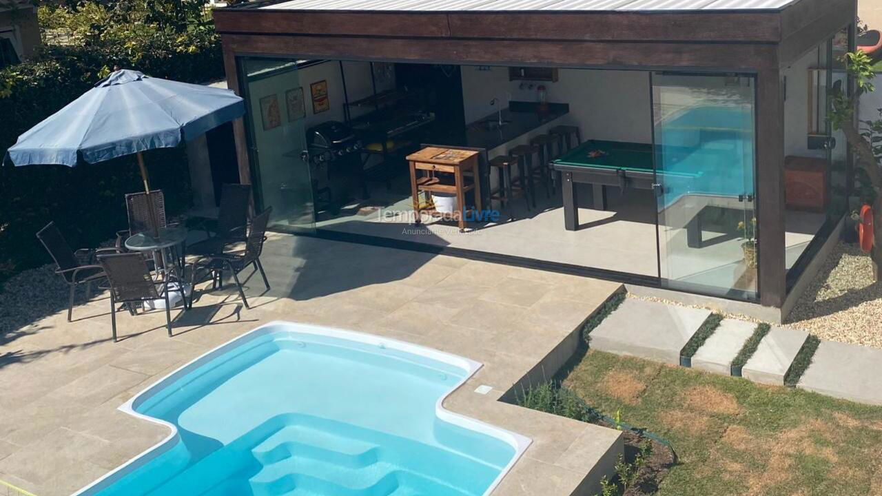 Casa para aluguel de temporada em Florianopolis (Jurerê Internacional)